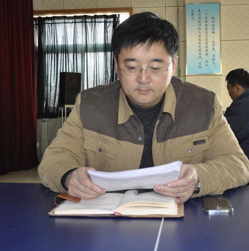 山東魯泰建材科技集團總經(jīng)理劉玉魁
