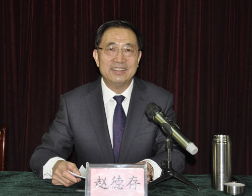 肥城德源化工有限公司董事長趙德存