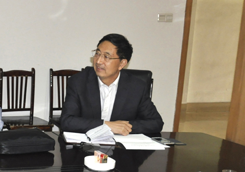肥城德源化工有限公司董事長(zhǎng)趙德存