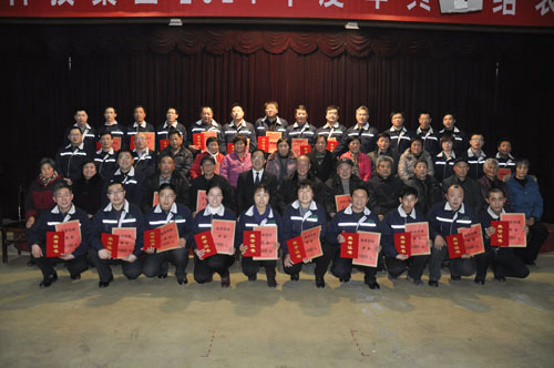 2014德源環(huán)氧樹脂年終表彰會(huì)6