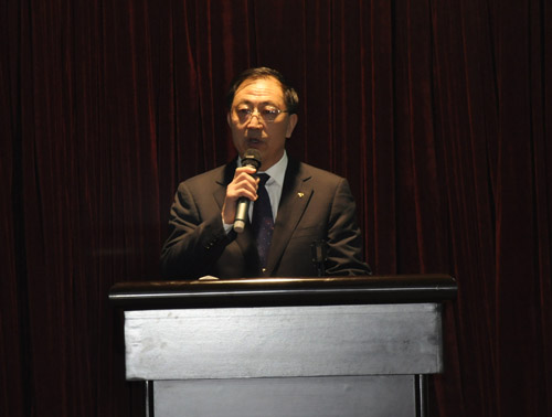 2014德源環(huán)氧樹脂年終表彰會(huì)