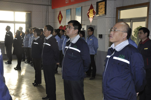 肥城宇通機械來山東德源學(xué)習(xí)企業(yè)文化