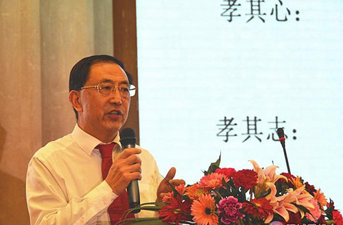 集團公司黨委書記、董事長趙德存詮釋企業(yè)文化內(nèi)涵2