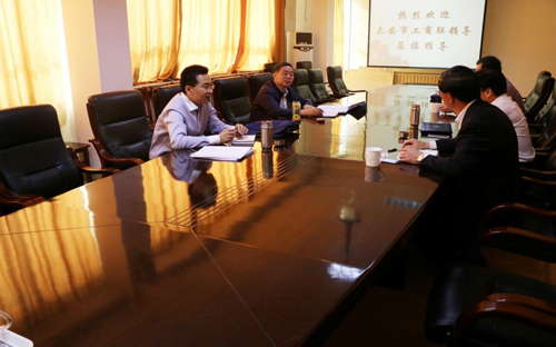 泰安市工商聯(lián)領導蒞臨德源調(diào)研扶貧開發(fā)工作
